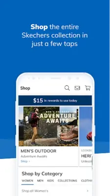 Skechers android App screenshot 3